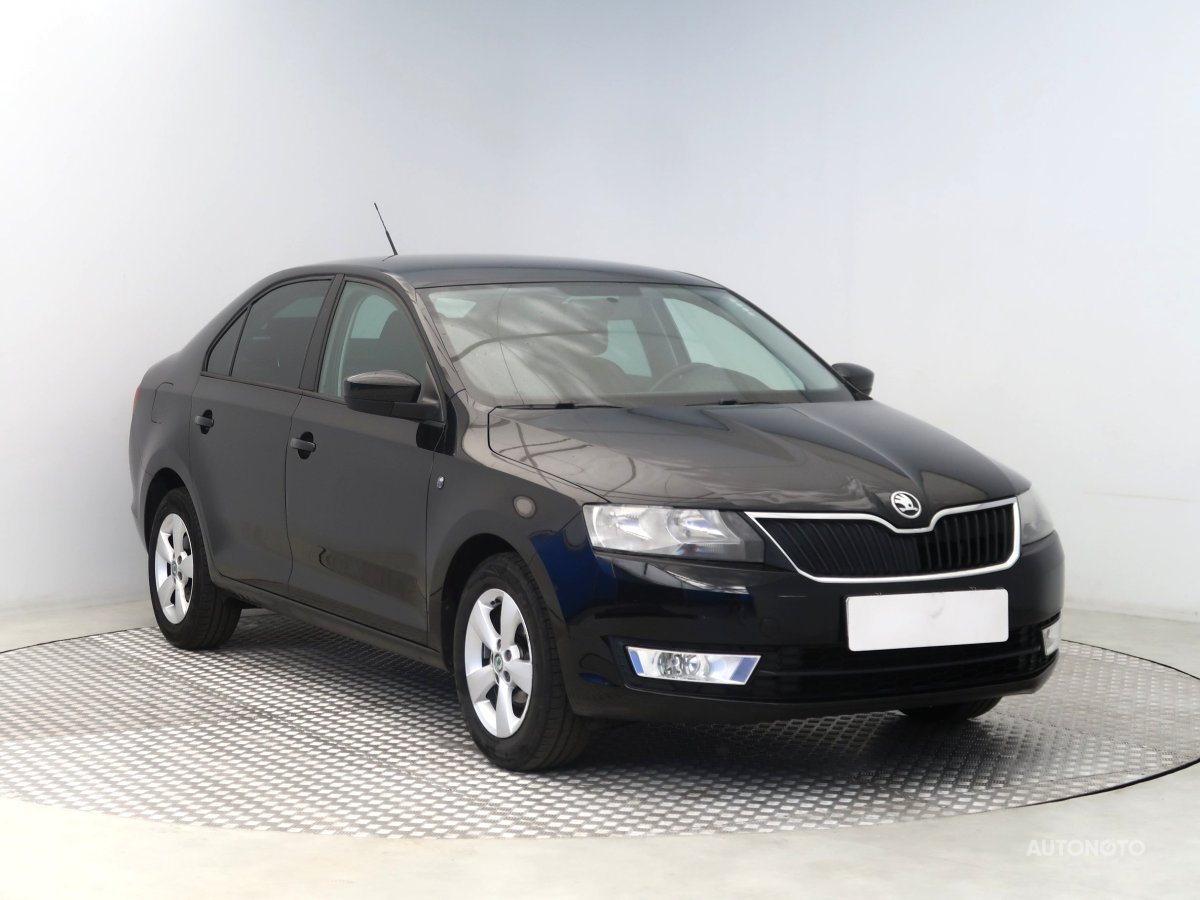 Škoda Rapid, 2013 - celkový pohled