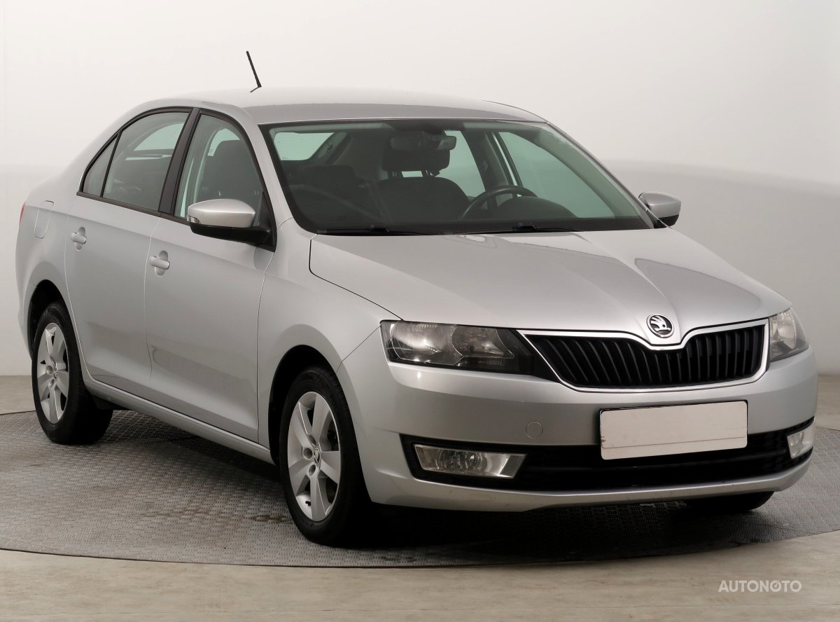 Škoda Rapid, 2015 - celkový pohled