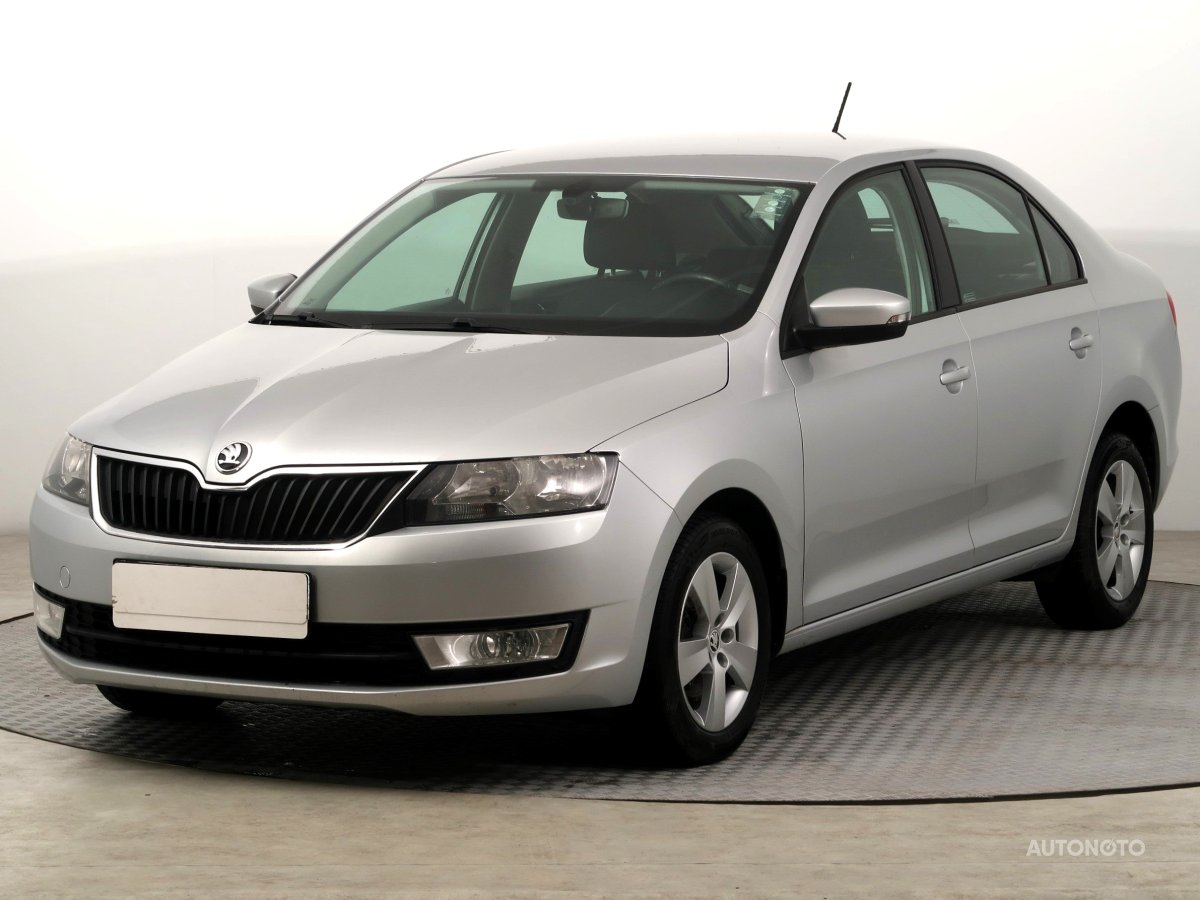 Škoda Rapid, 2015 - pohled č. 3