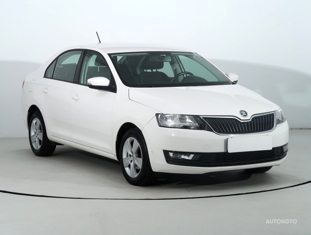Škoda Rapid, 2018 - celkový pohled