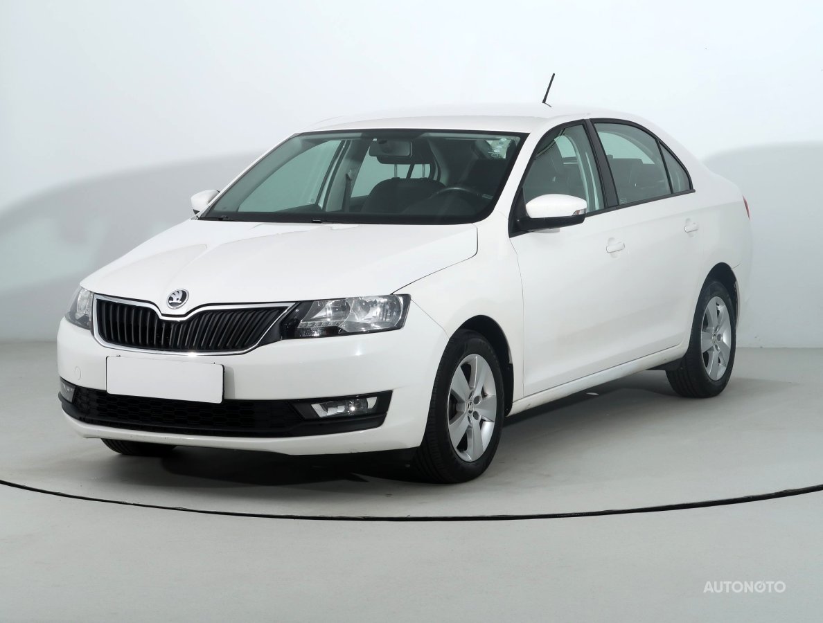 Škoda Rapid, 2018 - pohled č. 3