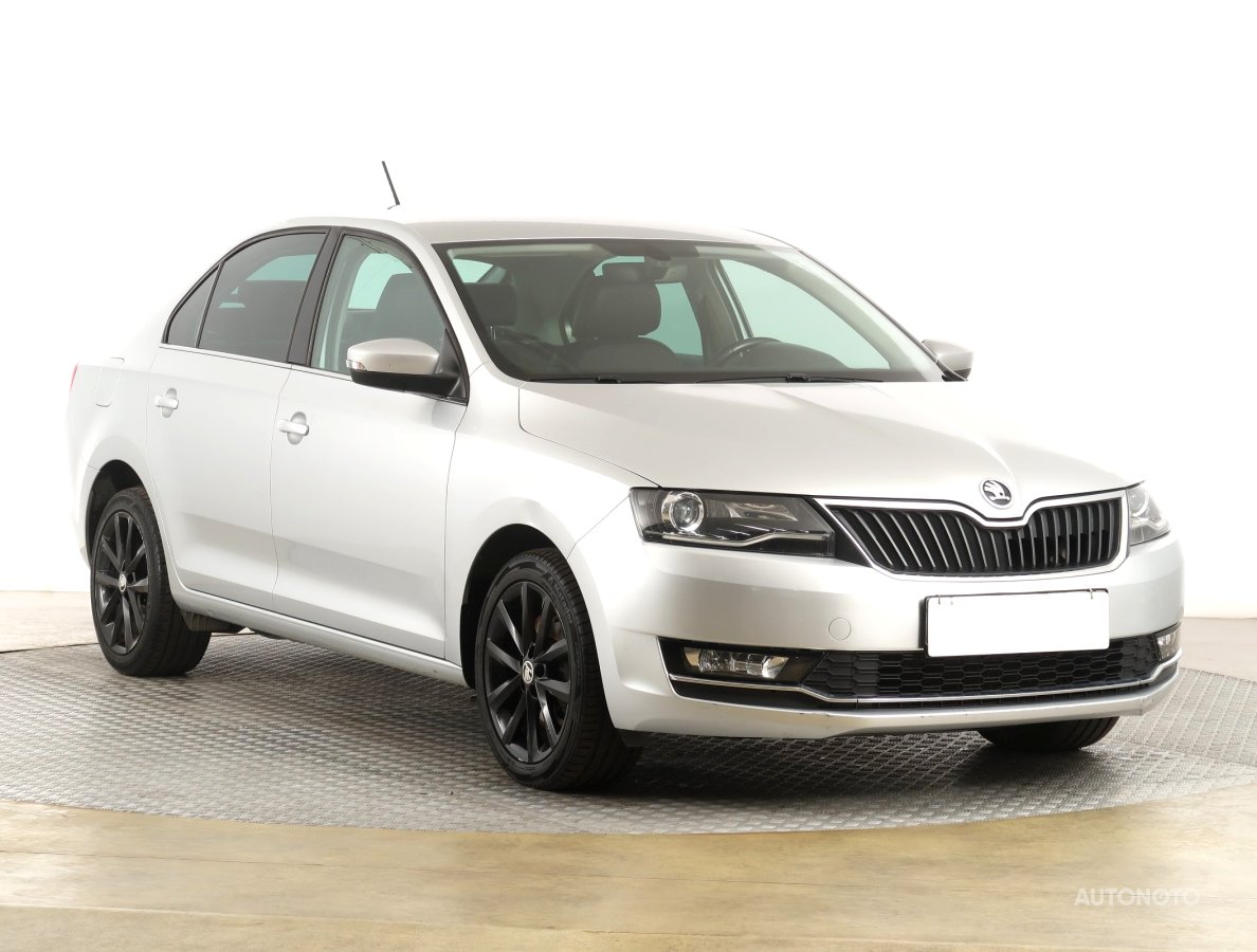 Škoda Rapid, 2018 - celkový pohled