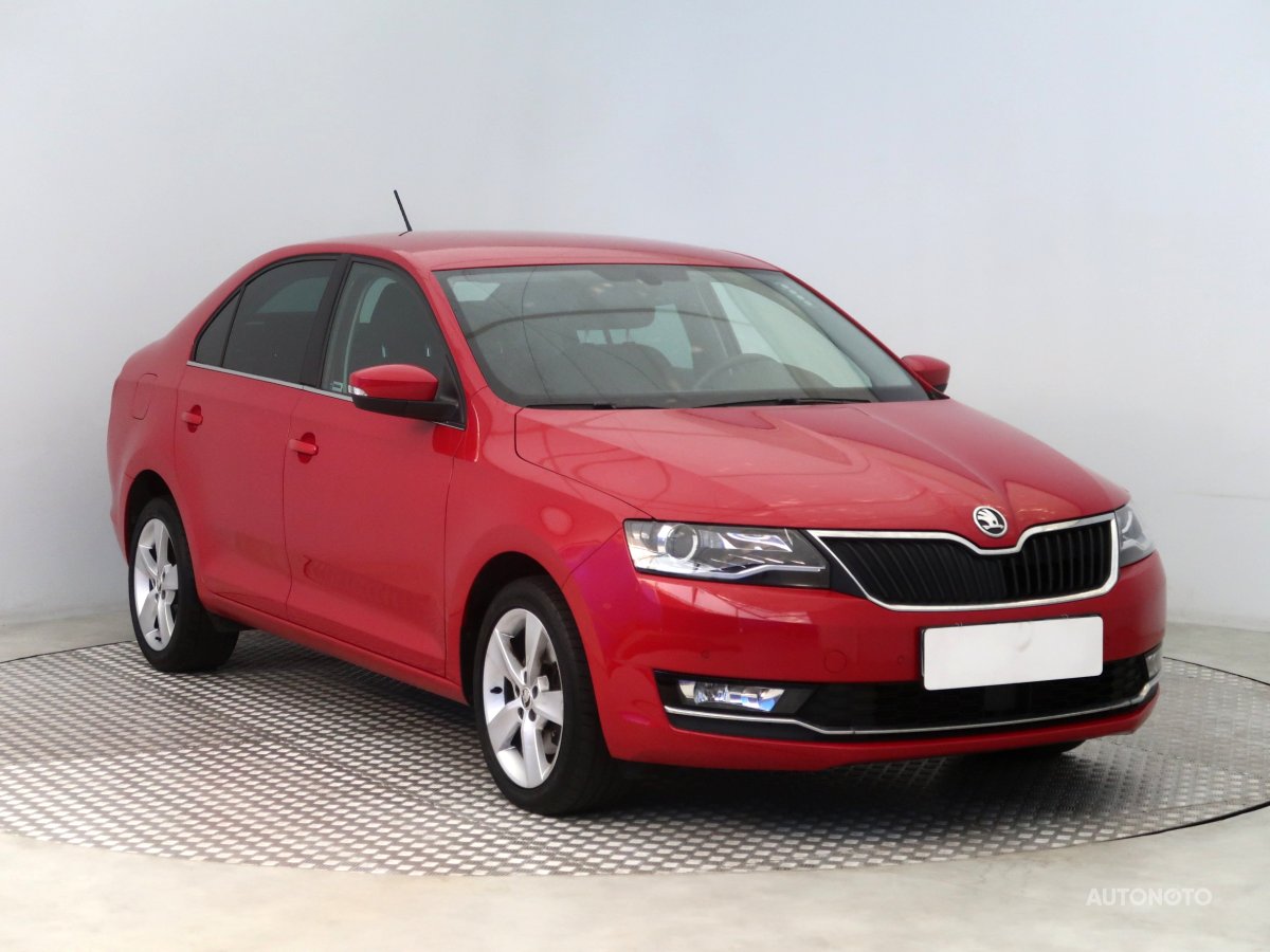 Škoda Rapid, 2019 - celkový pohled