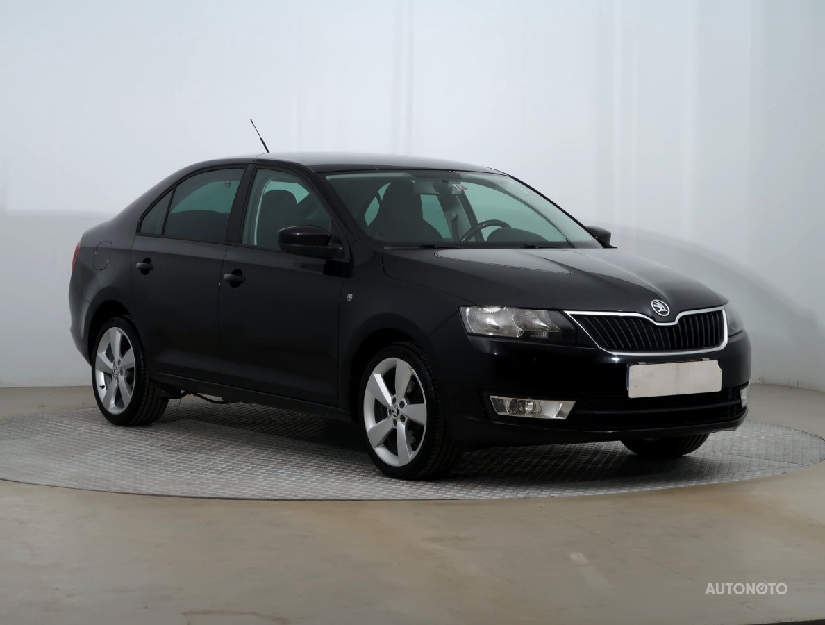 Škoda Rapid, 2014 - celkový pohled