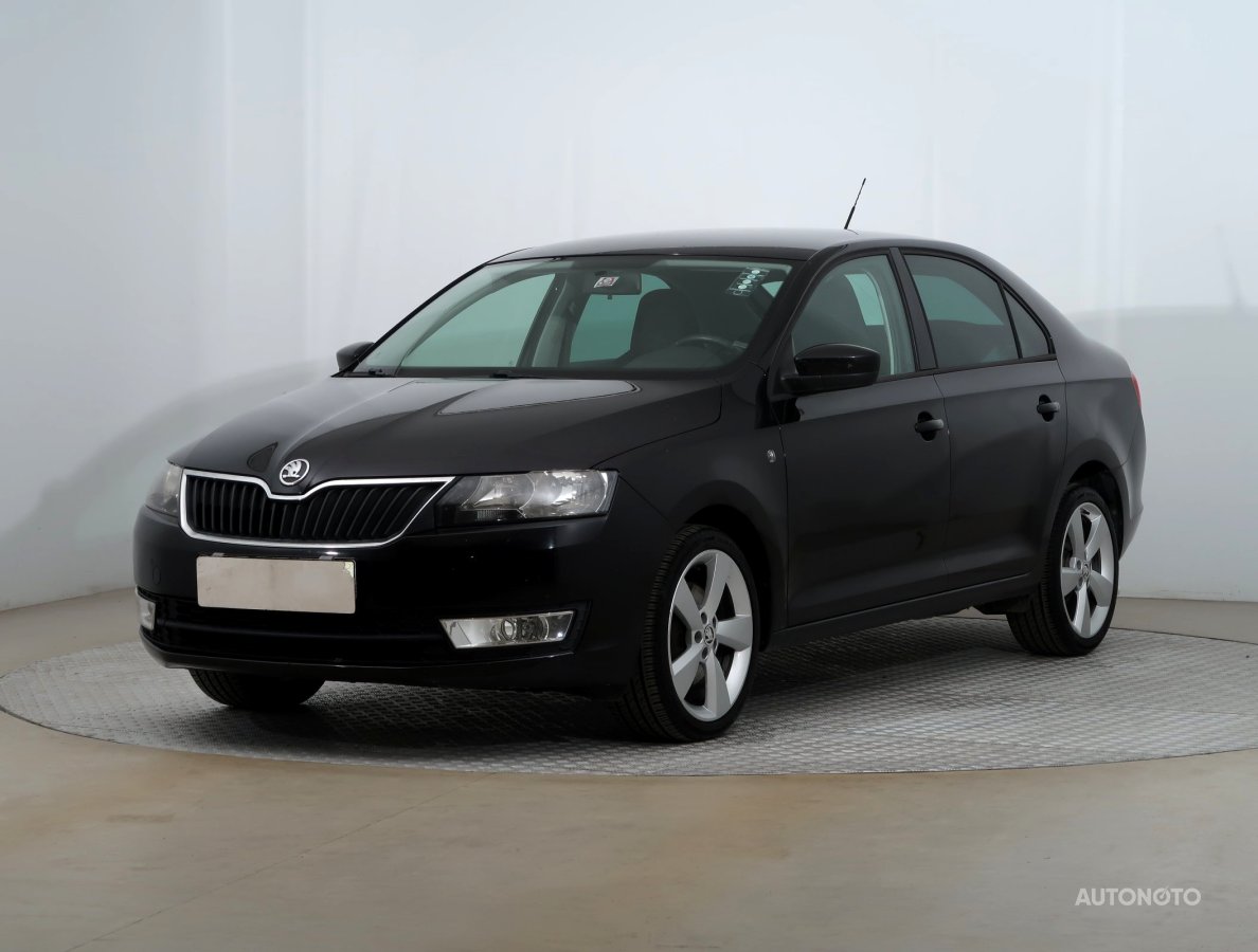 Škoda Rapid, 2014 - pohled č. 3