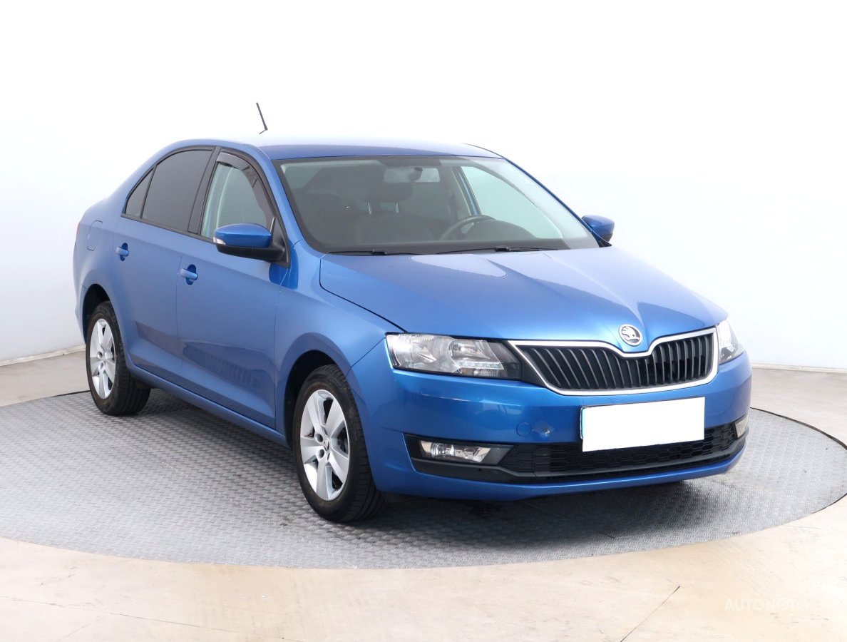 Škoda Rapid, 2019 - celkový pohled