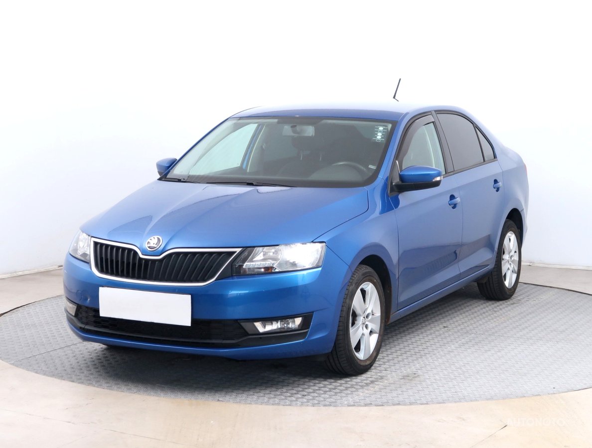 Škoda Rapid, 2019 - pohled č. 3