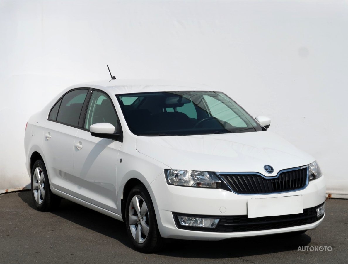 Škoda Rapid, 2013 - celkový pohled