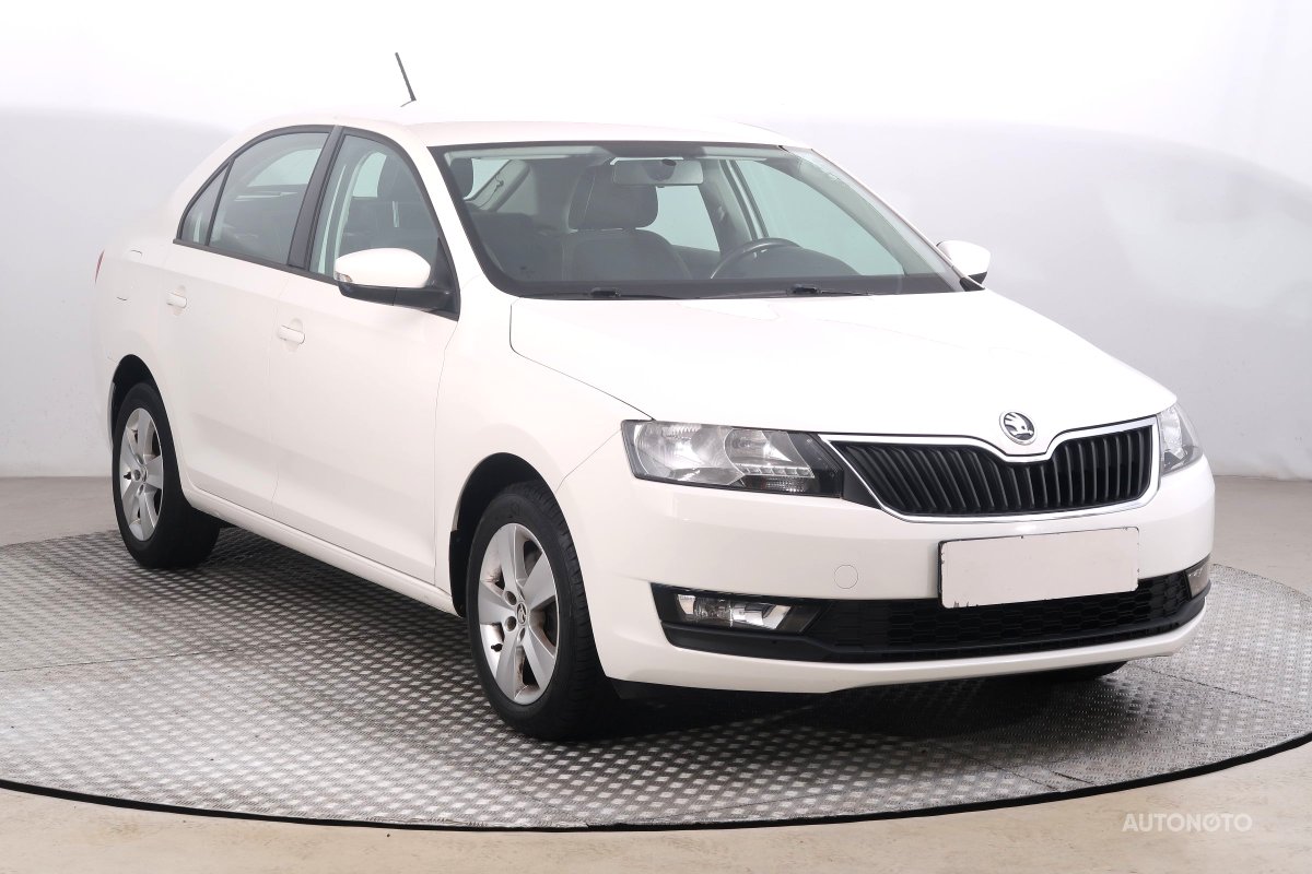 Škoda Rapid, 2019 - celkový pohled