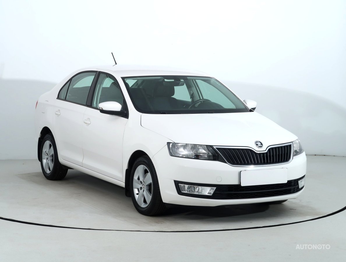 Škoda Rapid, 2016 - celkový pohled
