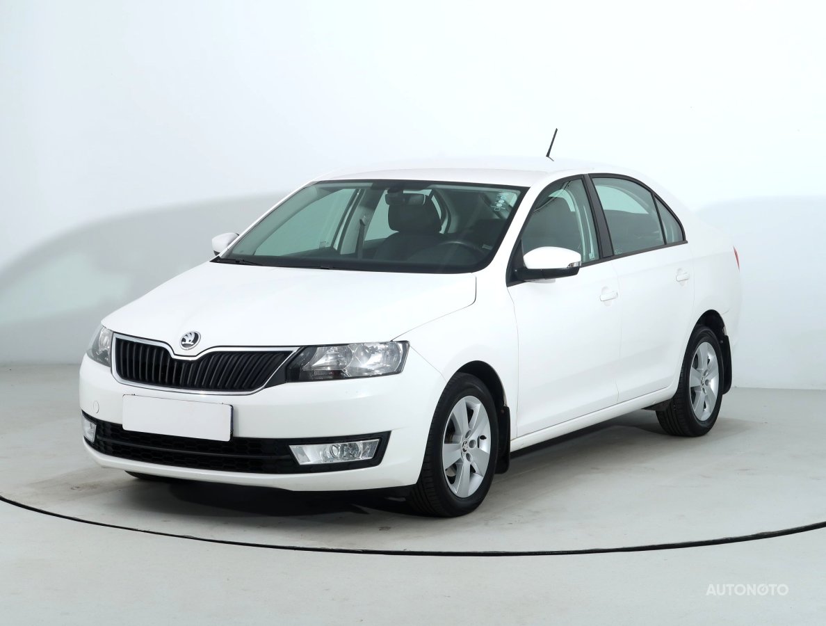 Škoda Rapid, 2016 - pohled č. 3