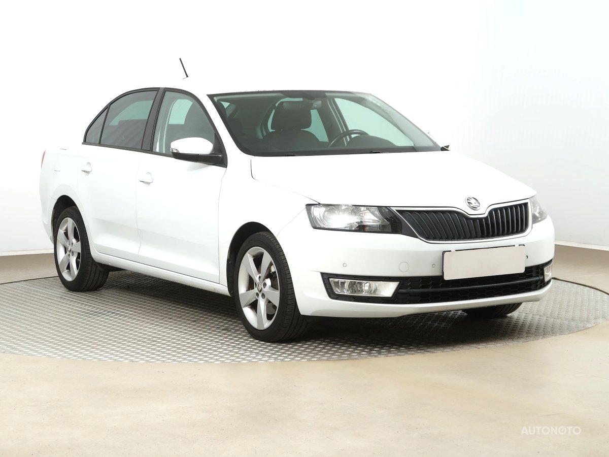 Škoda Rapid, 2015 - celkový pohled