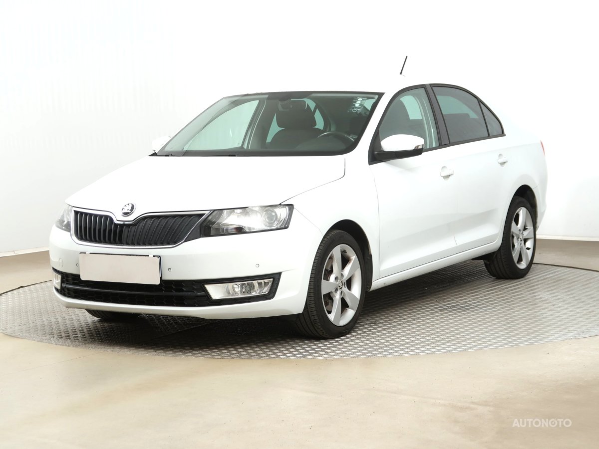 Škoda Rapid, 2015 - pohled č. 3