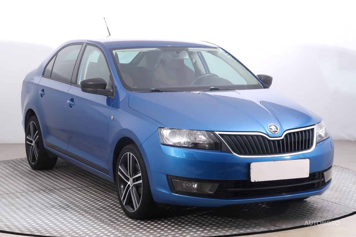 Škoda Rapid, 2015 - celkový pohled