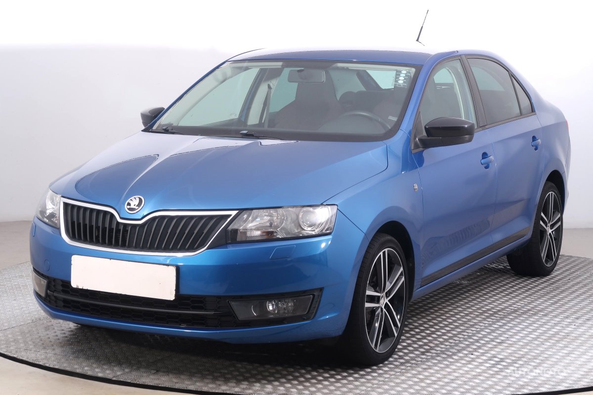 Škoda Rapid, 2015 - pohled č. 3