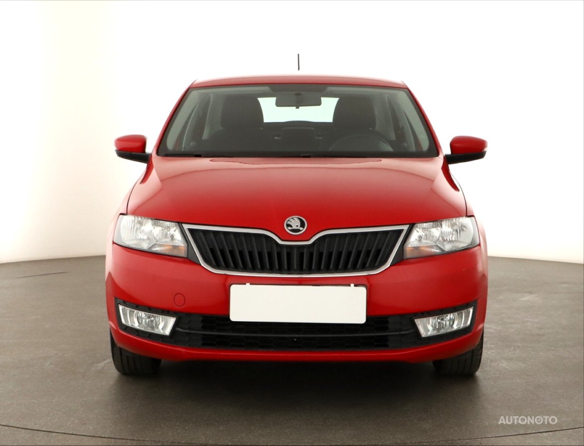Škoda Rapid, 2016 - pohled č. 2