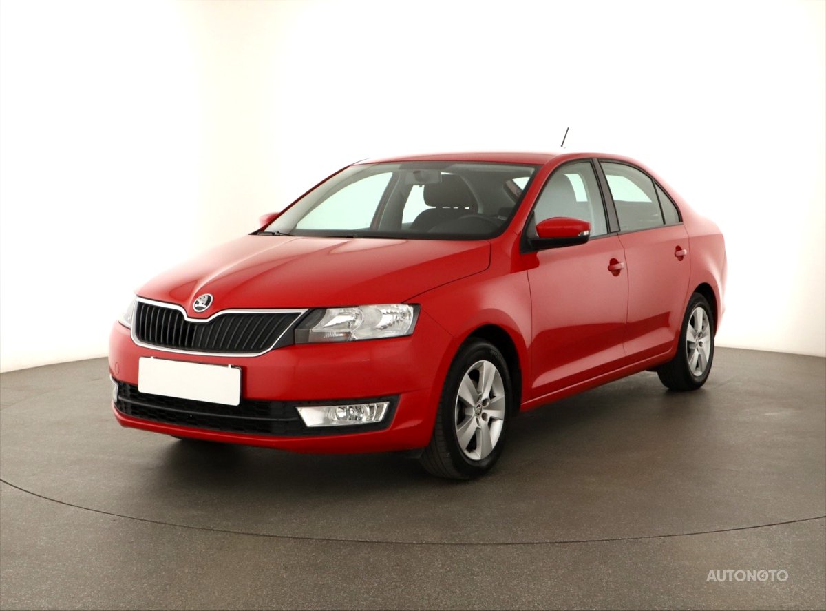Škoda Rapid, 2016 - pohled č. 3