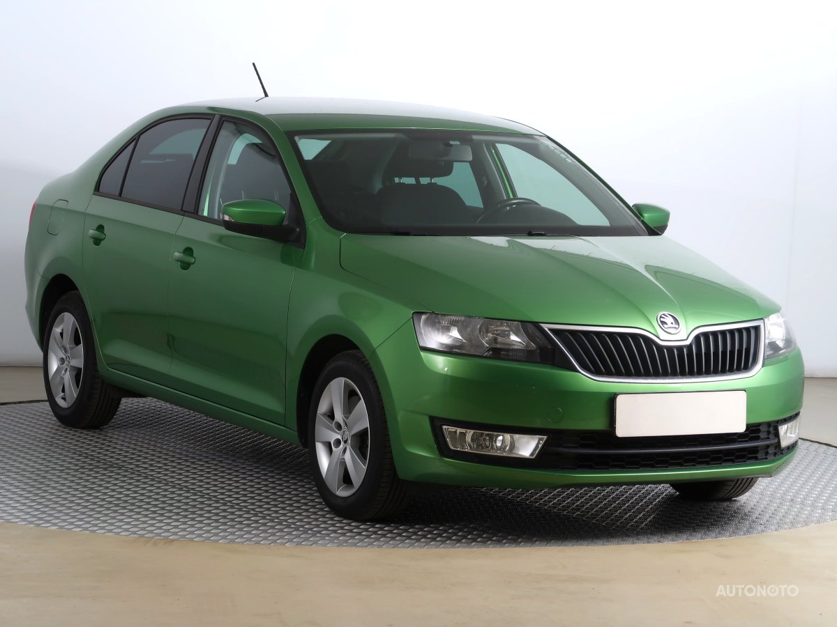 Škoda Rapid, 2015 - celkový pohled