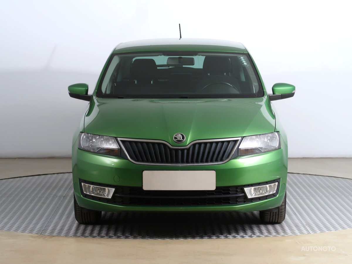 Škoda Rapid, 2015 - pohled č. 2
