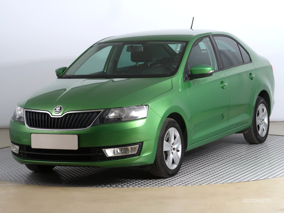Škoda Rapid, 2015 - pohled č. 3