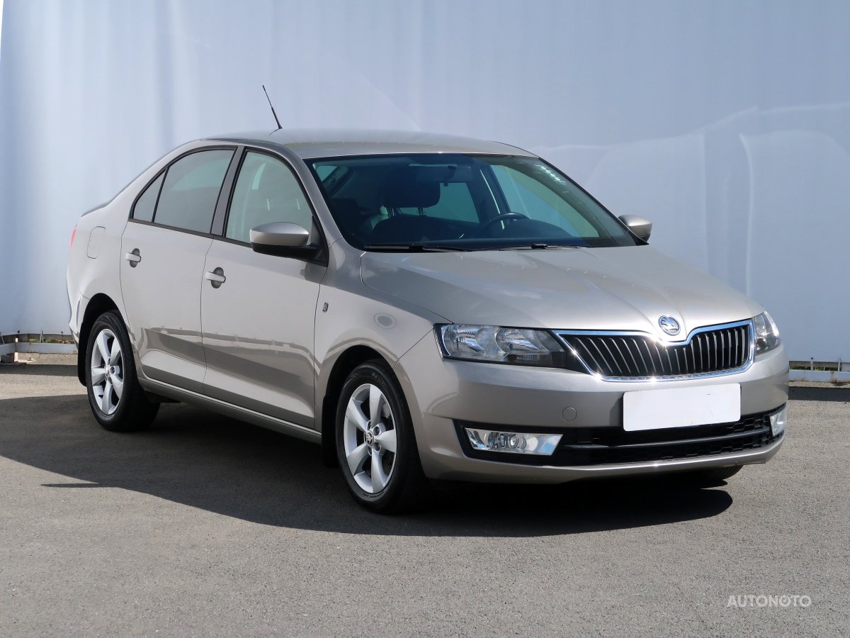 Škoda Rapid, 2014 - celkový pohled