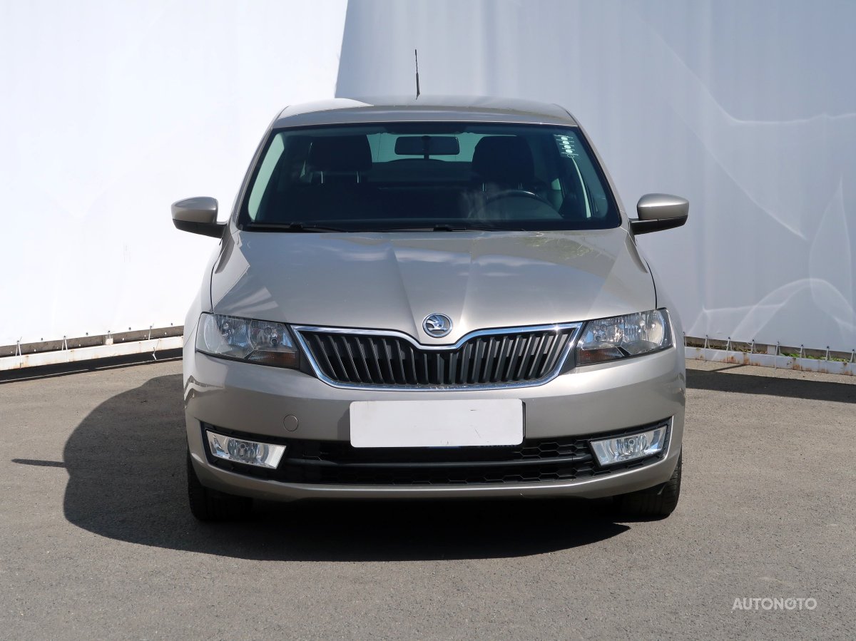 Škoda Rapid, 2014 - pohled č. 2