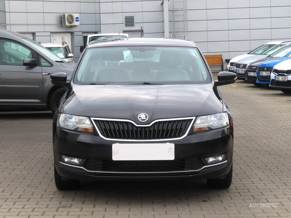 Škoda Rapid, 2018 - pohled č. 2