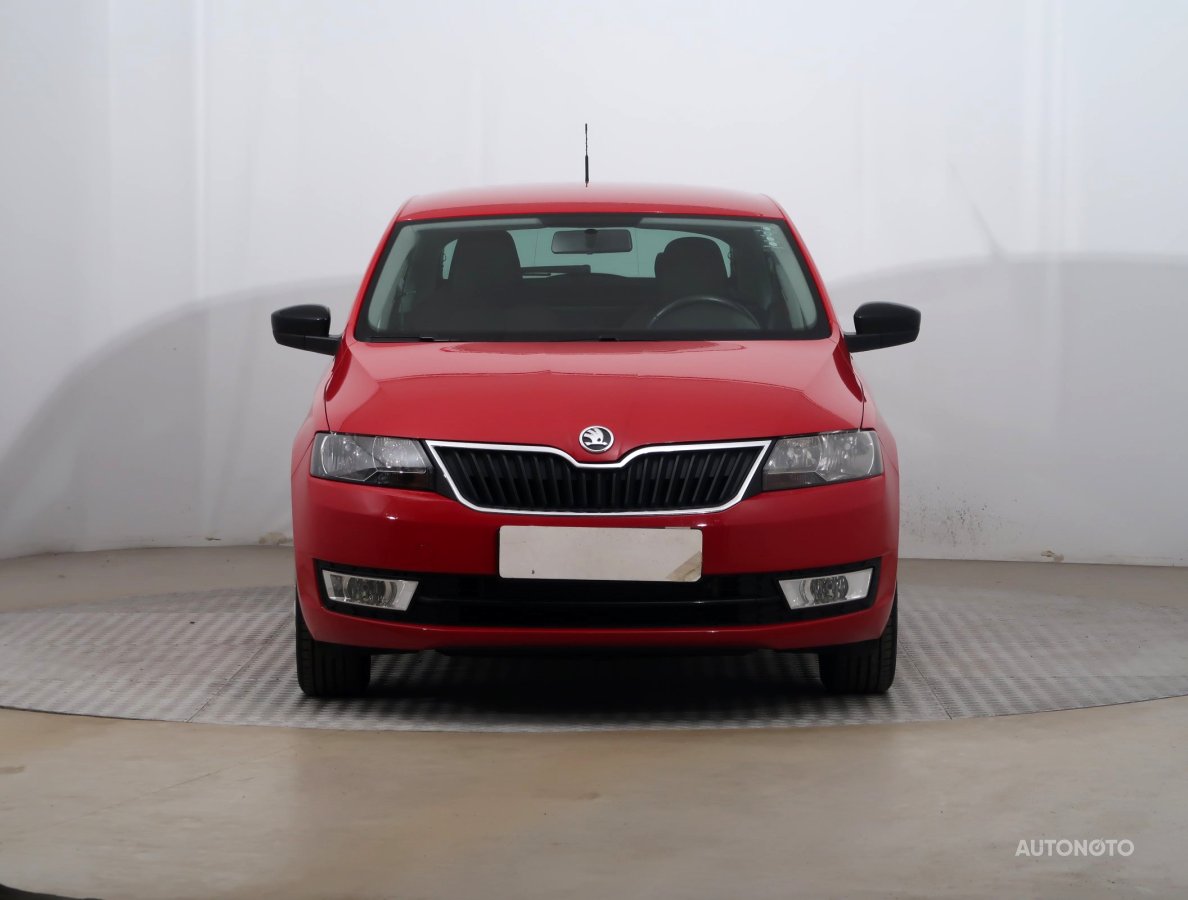 Škoda Rapid, 2013 - pohled č. 2