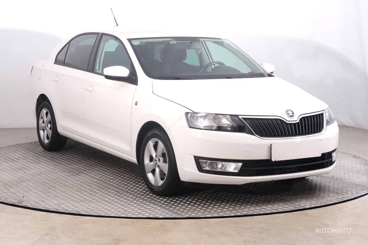 Škoda Rapid, 2014 - celkový pohled