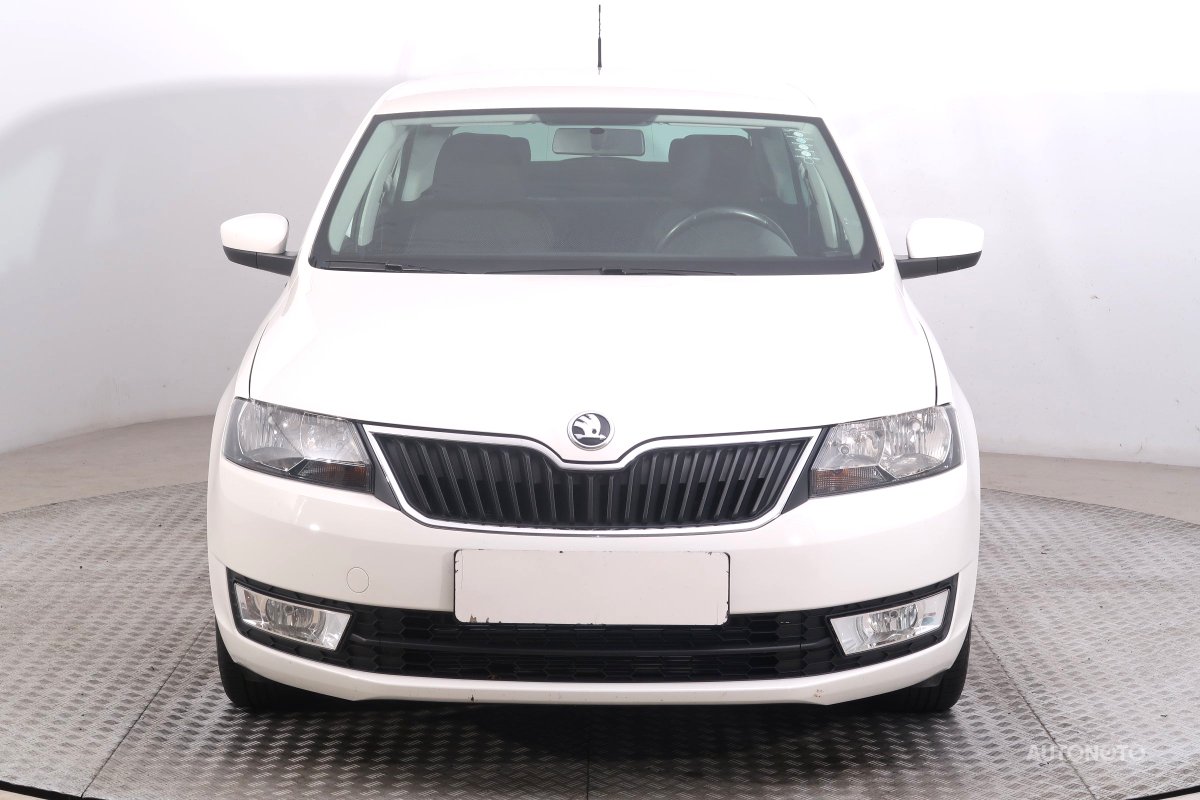 Škoda Rapid, 2014 - pohled č. 2