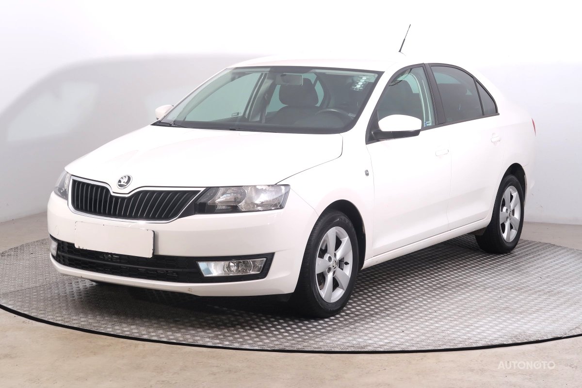 Škoda Rapid, 2014 - pohled č. 3