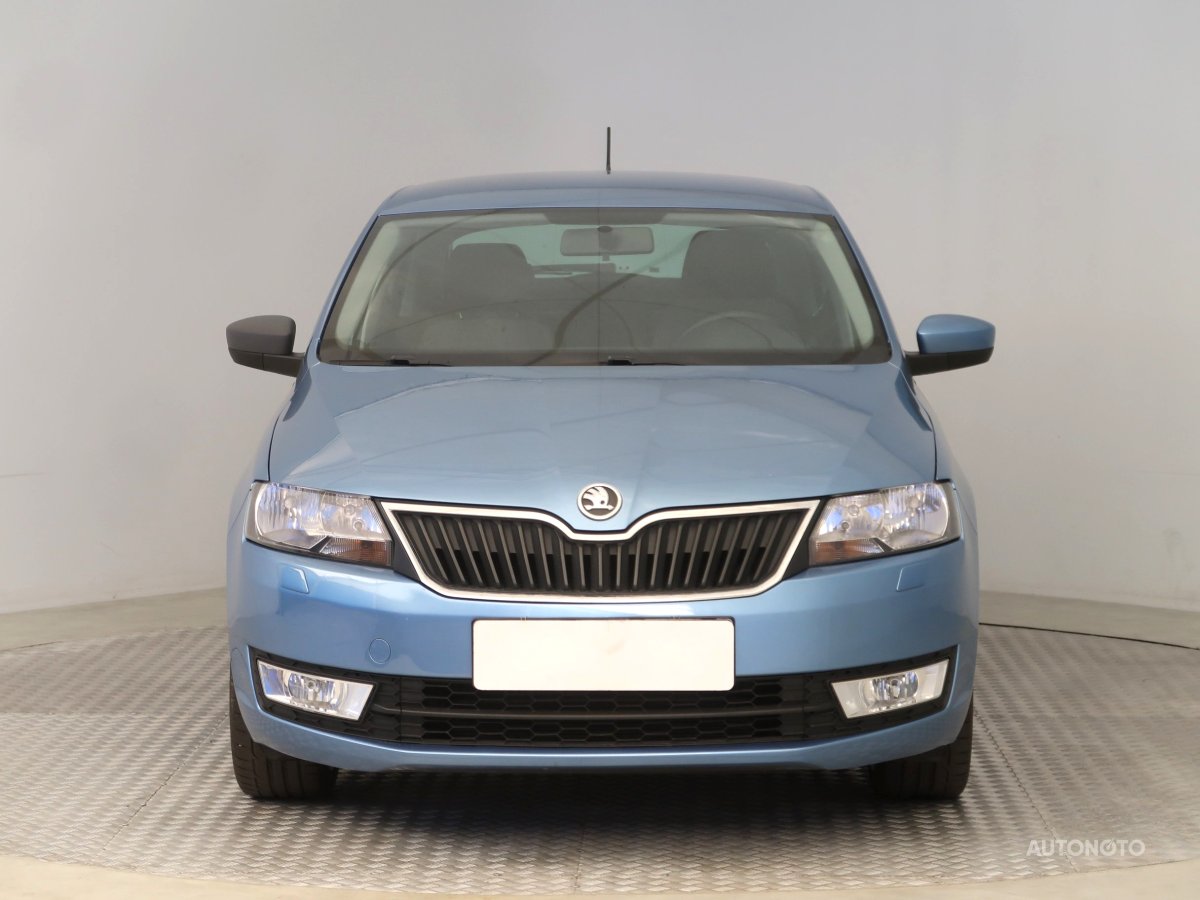 Škoda Rapid, 2012 - pohled č. 2