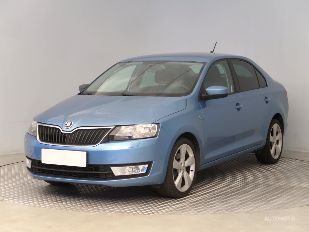 Škoda Rapid, 2012 - pohled č. 3