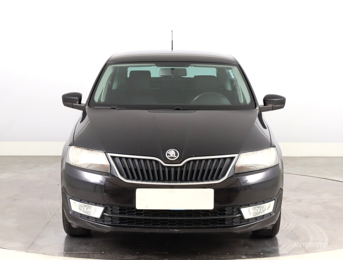 Škoda Rapid, 2013 - pohled č. 2