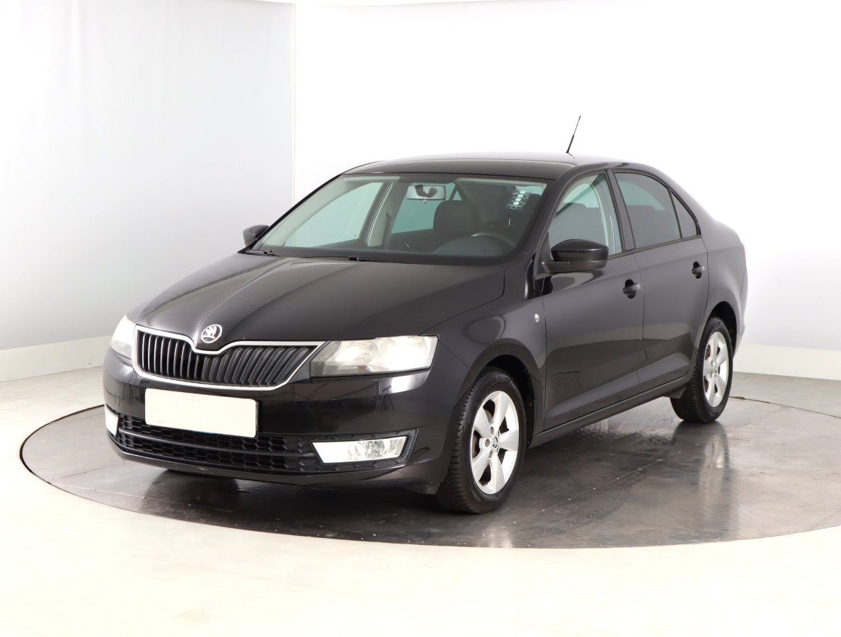 Škoda Rapid, 2013 - pohled č. 3