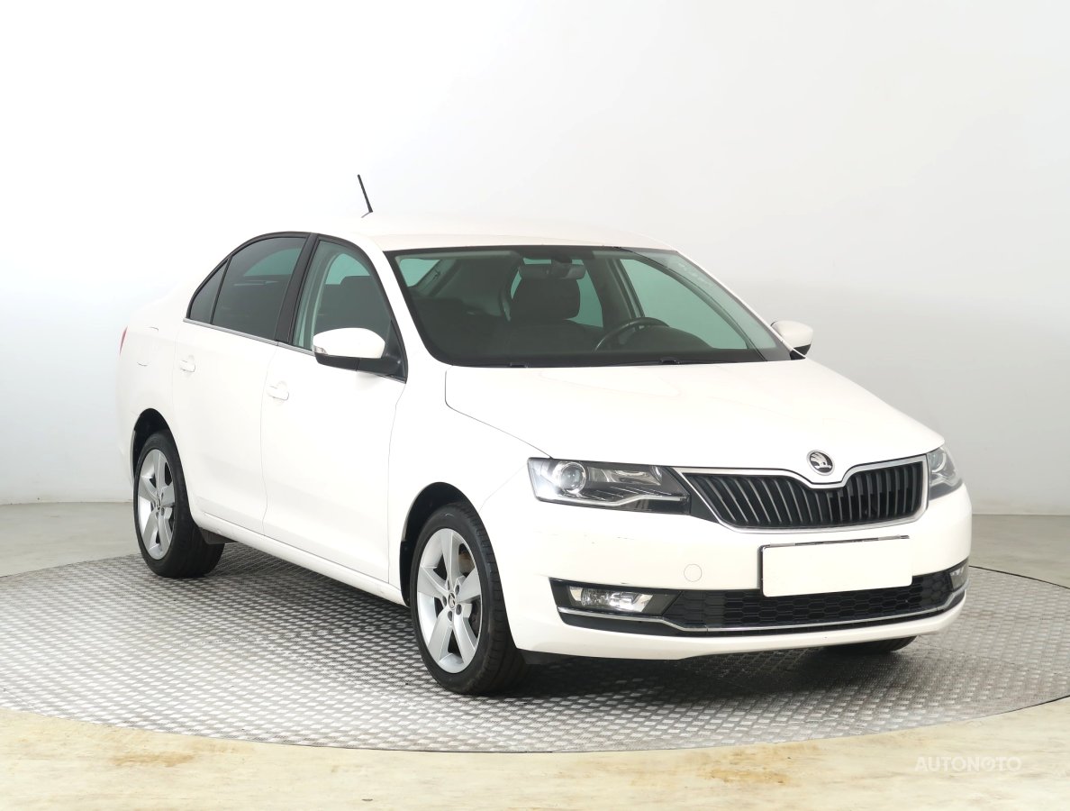 Škoda Rapid, 2018 - celkový pohled