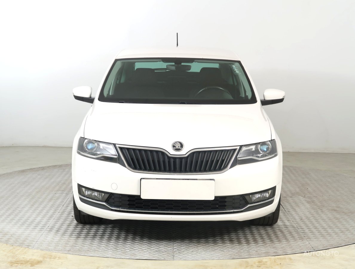 Škoda Rapid, 2018 - pohled č. 2
