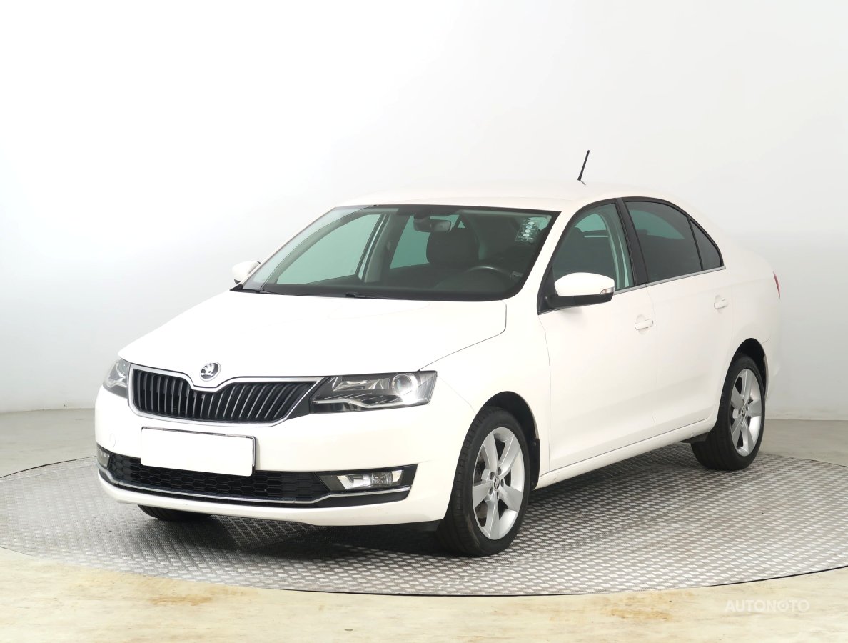 Škoda Rapid, 2018 - pohled č. 3