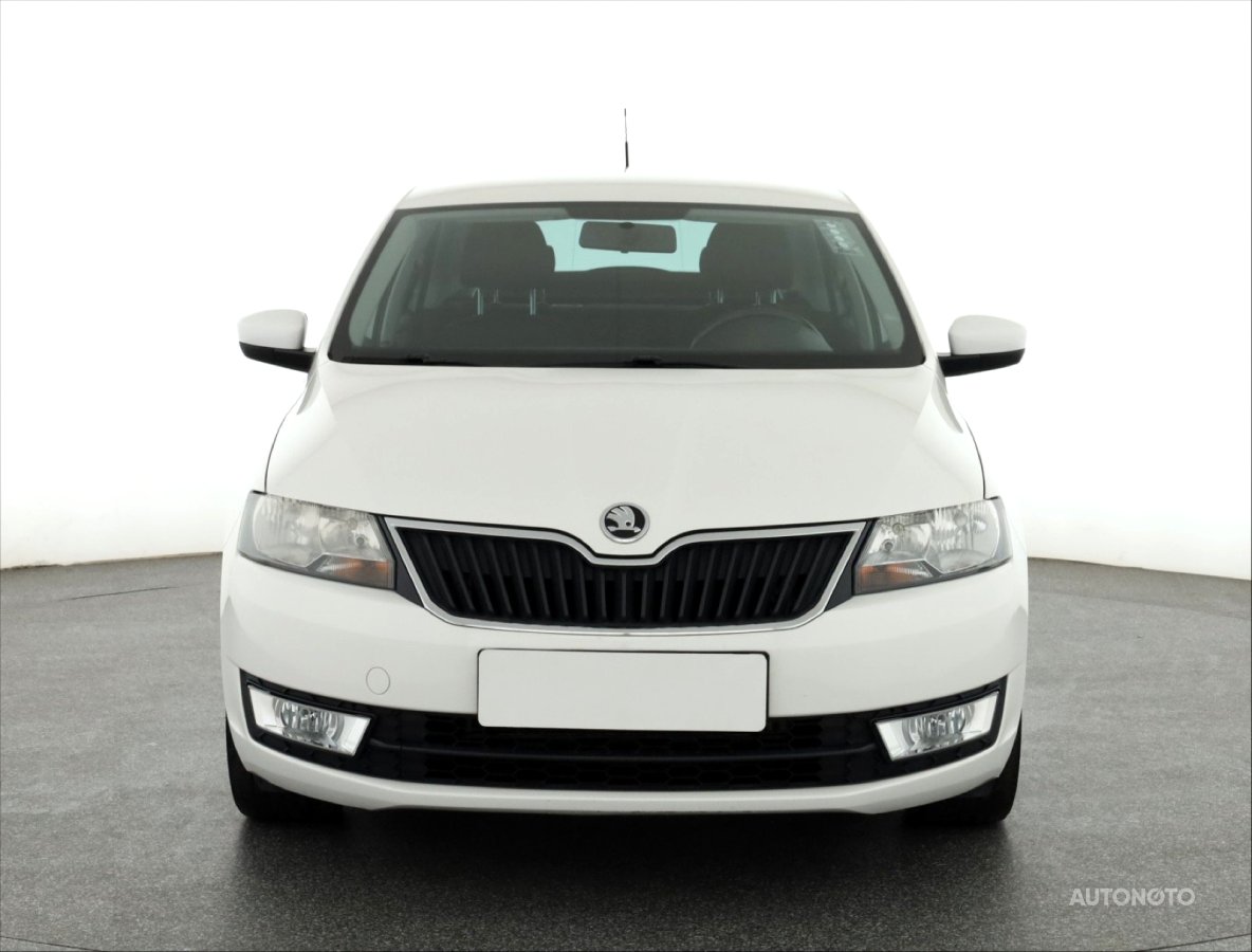 Škoda Rapid, 2014 - pohled č. 2
