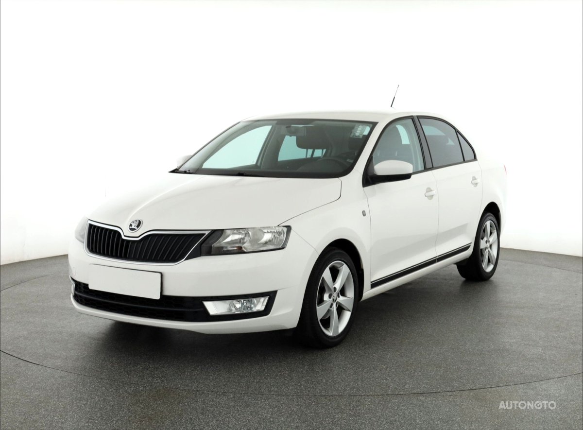Škoda Rapid, 2014 - pohled č. 3