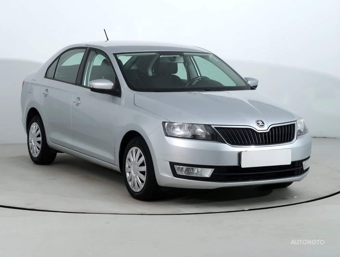 Škoda Rapid, 2016 - celkový pohled