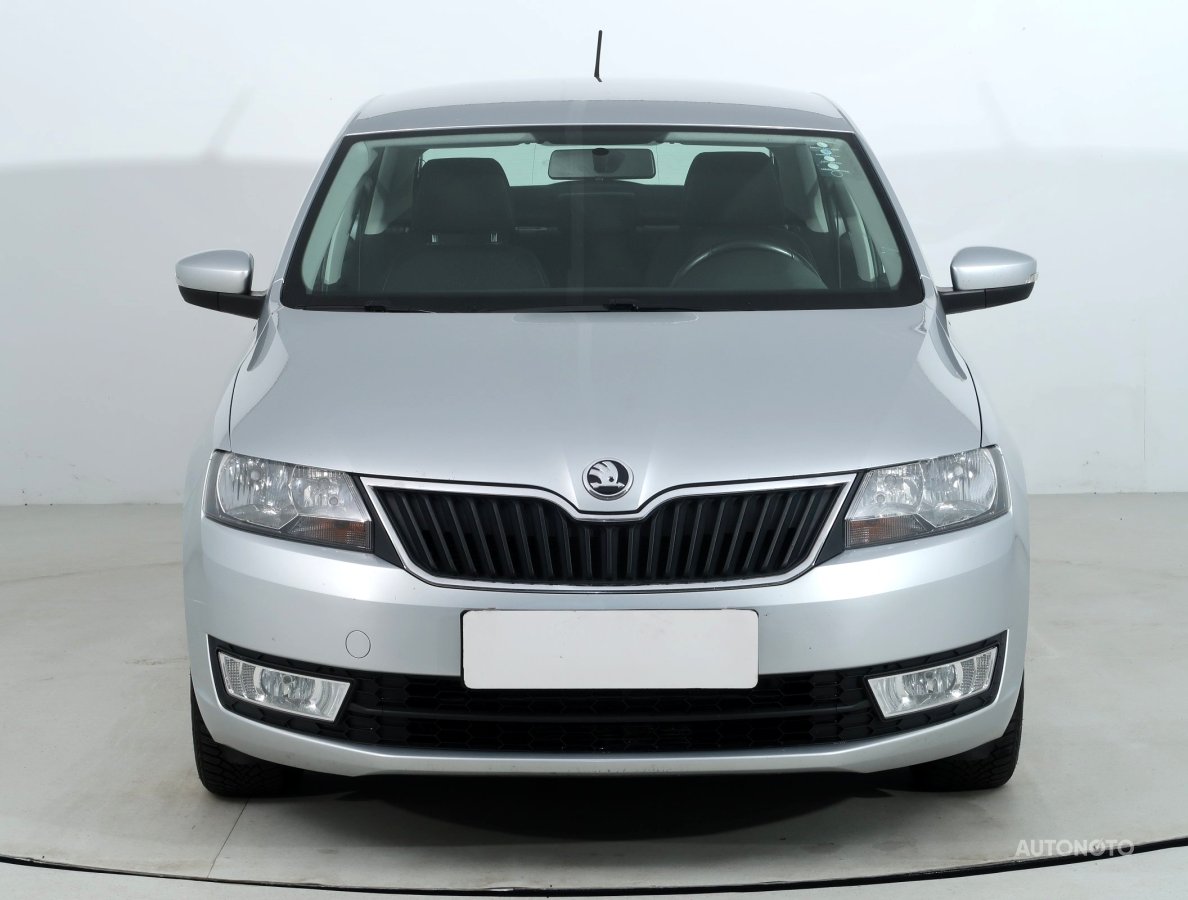 Škoda Rapid, 2016 - pohled č. 2