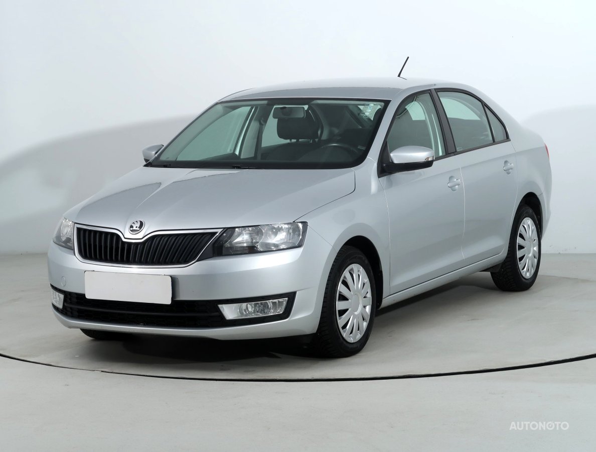 Škoda Rapid, 2016 - pohled č. 3