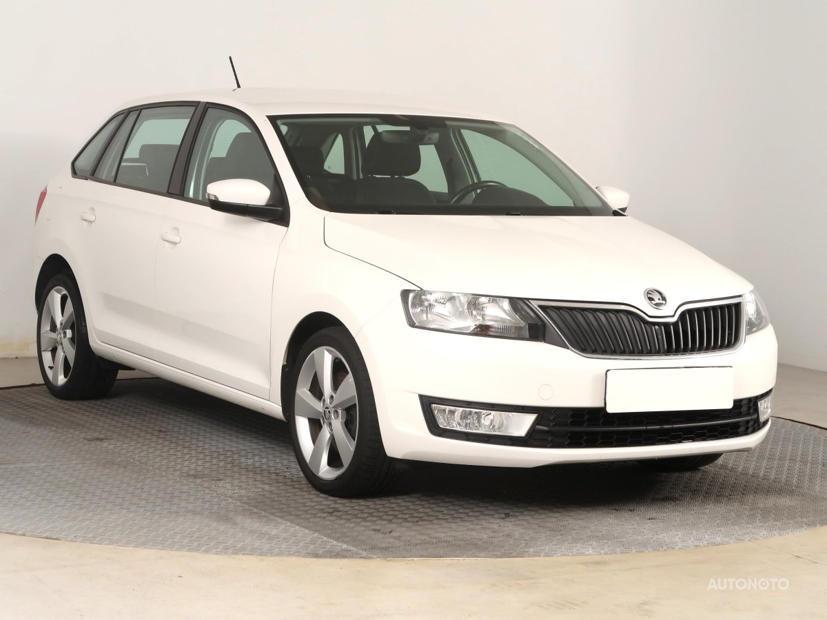 Škoda Rapid Spaceback, 2016 - celkový pohled