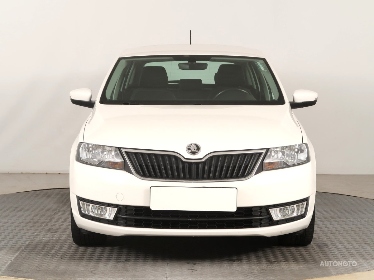 Škoda Rapid Spaceback, 2016 - pohled č. 2