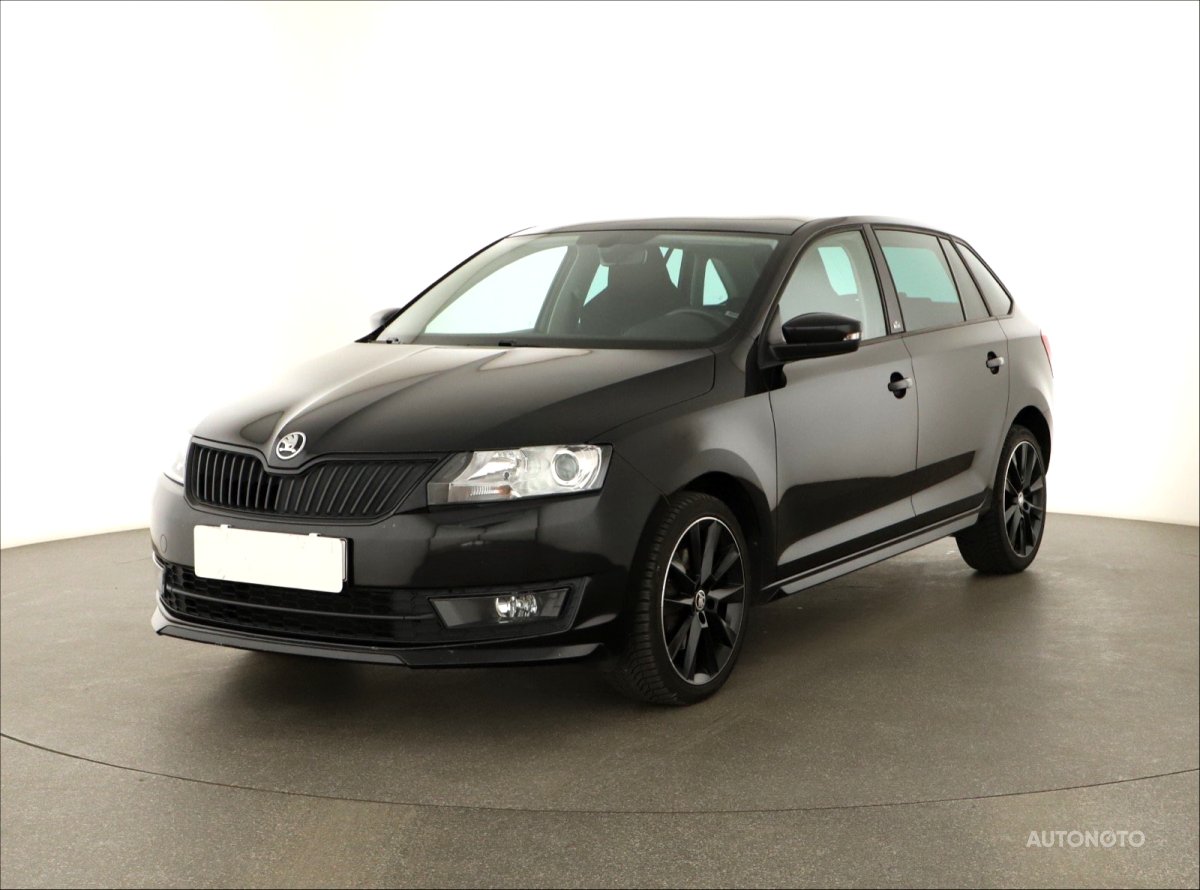 Škoda Rapid, 2015 - pohled č. 3