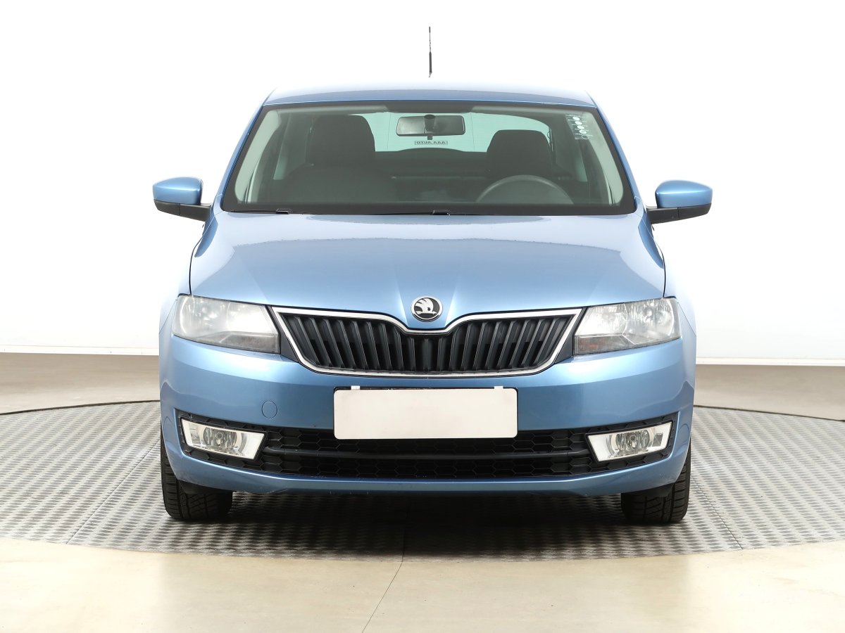 Škoda Rapid, 2012 - pohled č. 2