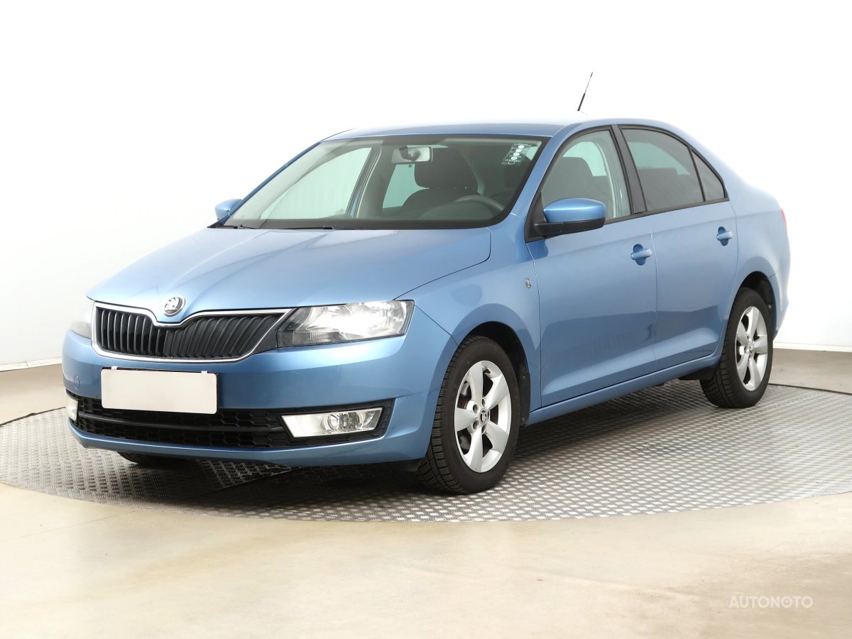 Škoda Rapid, 2012 - pohled č. 3