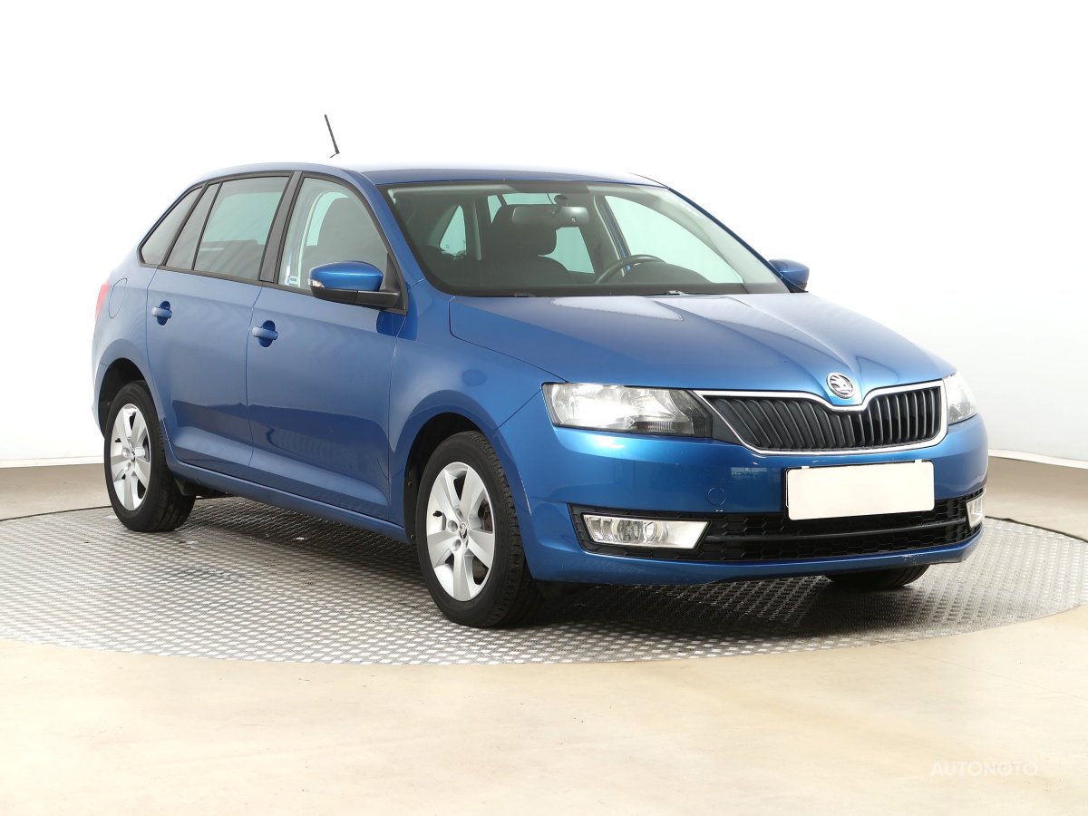 Škoda Rapid, 2015 - celkový pohled