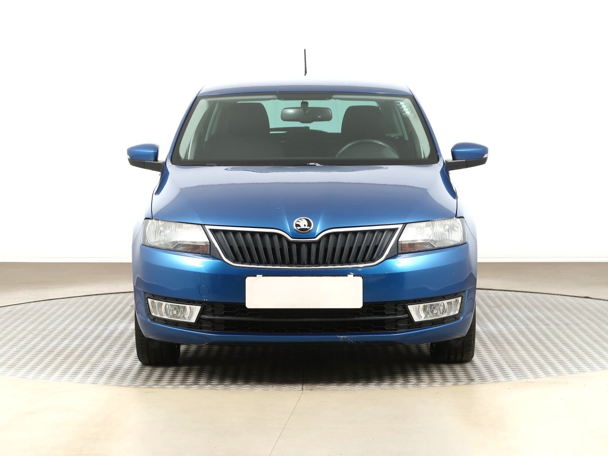 Škoda Rapid, 2015 - pohled č. 2